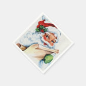 Santa Serviette (Ecke)