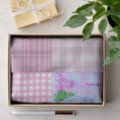 Santa Shabby Chic Tissue Paper for Crafting & DIY Seidenpapier (Geschenk)