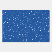 Santa Shark Foto Geschenkpapier Set (Vorderseite 2)