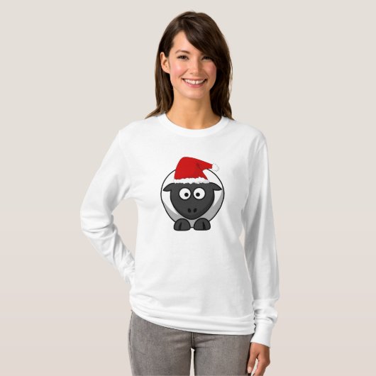 Santa Sheep T-Shirt (Vorne ganz)