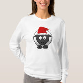 Santa Sheep T-Shirt (Vorderseite)