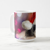 Santa Shih Tzu Tasse (Vorderseite Links)