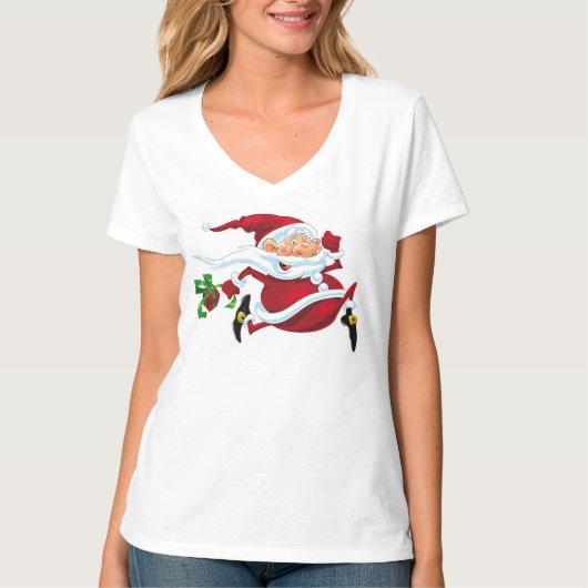 Santa Shirt - SRF (Vorderseite)