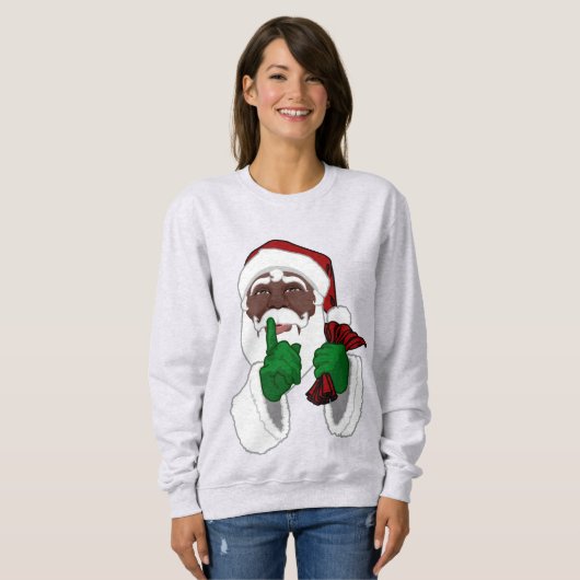 Santa Shirts Afrikanische Shirts der Santa Clause (Vorne ganz)
