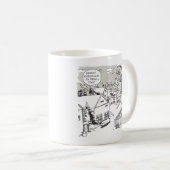 Santa Shock links Tasse (VorderseiteRechts)