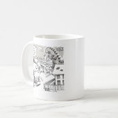 Santa Shock Tasse (Vorderseite Links)