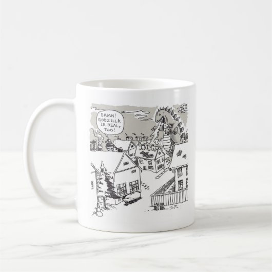 Santa Shock Tasse (Links)