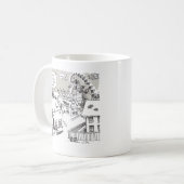 Santa Shock Tasse (Vorderseite Links)