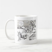 Santa Shock Tasse (Links)
