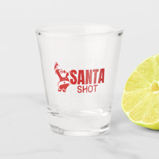 Santa Shot Anton Schnapsglas