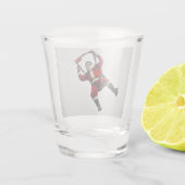 Santa Shot Glas (Rückseite)