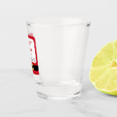 Santa Shot - Schnalle Schnapsglas (Rechts)