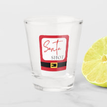 Santa Shot - Schnalle
