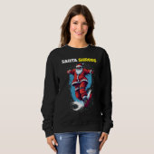 Santa Shred Sweatshirt (Vorne ganz)