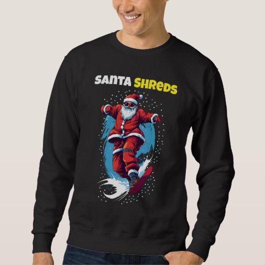 Santa Shred Sweatshirt (Vorderseite)