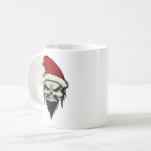 Santa Shull Kaffeetasse (Vorderseite Links)