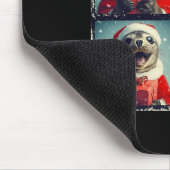 Santa Siegel Ocean Animal Fotografy Sea Lion Chris Mousepad (Ecke)