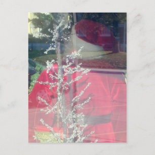 Santa Sighting Feiertagspostkarte