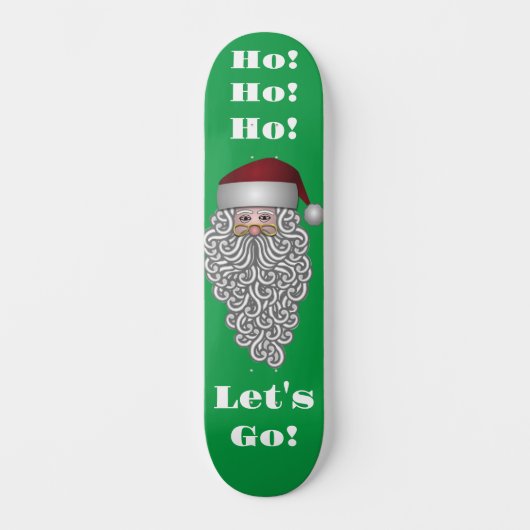 Santa Skateboard (Vorderseite)