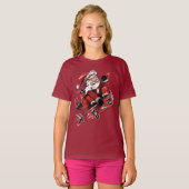 Santa Skateboard T-Shirt (Vorne ganz)