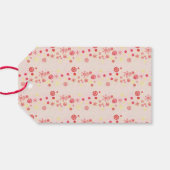 Santa Skaten Geschenkanhänger (Rückseite Horizontal)