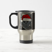 Santa Skeleton Reisebecher (Links)
