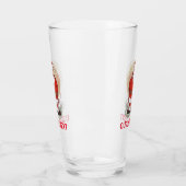 Santa Sketch Glas (Links)