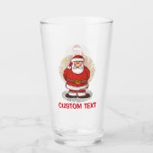 Santa Sketch Glas (Vorderseite)