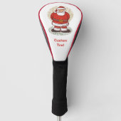 Santa Sketch Golf Headcover (Vorderseite)