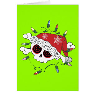 Santa Skull