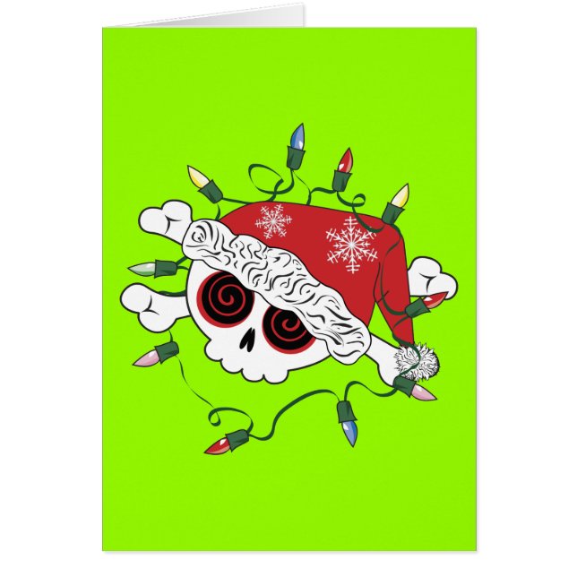 Santa Skull (Vorne)