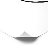 Santa skull Goth Weihnachten Poster (Ecke)