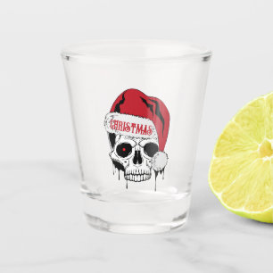 Santa Skull Schnapsglas
