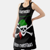 Santa Skull Schürze (InSitu)