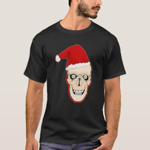 Santa Skull T-Shirt