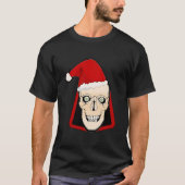 Santa Skull T-Shirt (Vorderseite)