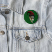 Santa Skull-Tasten Button (Beispiel)