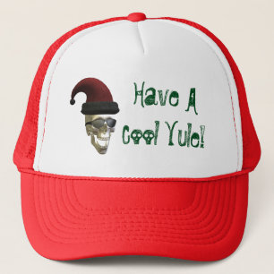 Santa Skull Truckerkappe