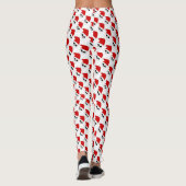 Santa Skulls Leggings (Rückseite)
