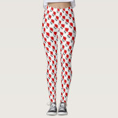 Santa Skulls Leggings (Vorderseite)