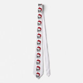 Santa Skulls Neck Tie Krawatte (Vorderseite)