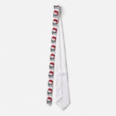 Santa Skulls Neck Tie Krawatte (Rückseite)