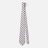 Santa Skulls Neck Tie Krawatte (Vorderseite)