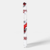 Santa Skulls und Candy Cane Handy Case (Rückseite / Links)