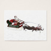 Santa Sled Pulled By Hippopotamus (Vorderseite)