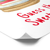 Santa sled - Raten Sie mal, das süße Chaos Poster (Ecke)