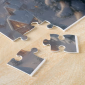 Santa Sleigh, 3D Christmas, Winter Village, Kids Puzzle (Seite)