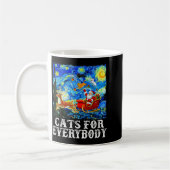Santa Sleigh Christmas Cats For Everybody Starry N Kaffeetasse (Links)