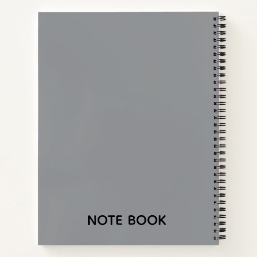 Santa Sleigh Christmas Winter Notebook Notizblock (Rückseite)