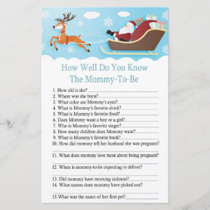 Santa Sleigh Reindeer wie gut Sie das Spiel kennen